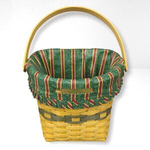 Longaberger Basket Christmas Col 1998 Glad Tidings
